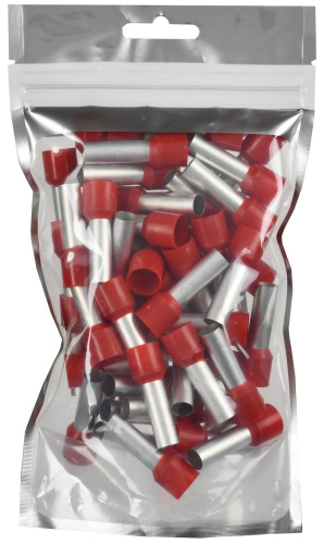 Наконечник НШВИ 35-25 темно-красный (50шт/упак) IEK