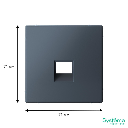НАКЛАДКА для информационных функций типа Keystone, ГРИФЕЛЬ