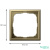 1-постовая РАМКА, ЗОЛОТО