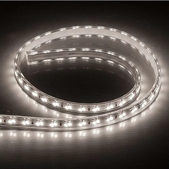 Лента светодиодная 220V FERON LS705, 120*SMD5730, 11W/m, IP65, 4000К  50м