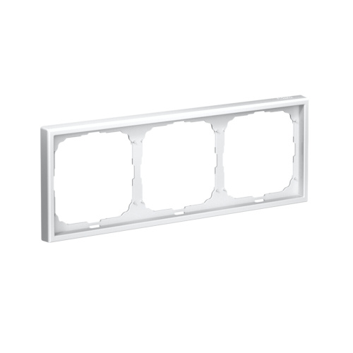 3-постовая РАМКА, универ., БЕЛЫЙ