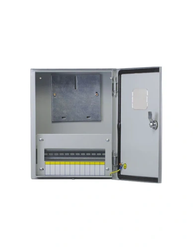 Щит  ЩУ-1/1-0  (395х310х165)  IP54 (ЩРУН-1/12)  EKF PROxima