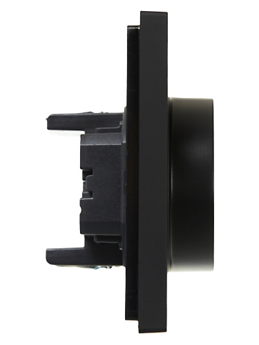 FORTE&PIANO Роз. 2-я с з/к з/ш б/к 16А FP123 чер. IEK