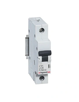 Автом. выкл. 1Р 10А 4,5кА тип С Legrand