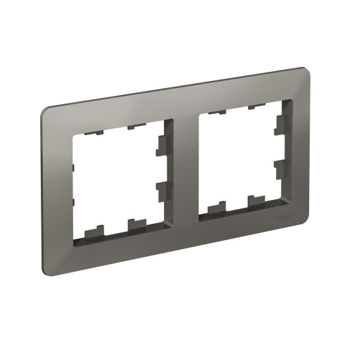 ATLASDESIGN AIR 2-п РАМКА, СТАЛЬ/дымч. черный