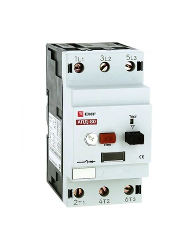 Автомат пуска двигателя АПД-80 25-40А EKF PROxima