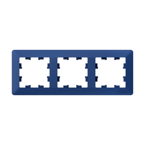 ATLASDESIGN AIR 3-п РАМКА, АКВАМАРИН/дымч. черный