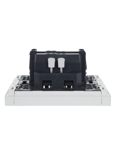 FORTE&PIANO Выключ. 1-кл. прох. 10А FP203 бел. IEK