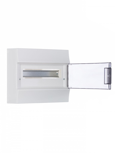 Бокс настенный Mistral41 12М прозрачная дверь (с клемм)