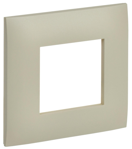 SKANDY Рамка 1-местная SK-F01B бежевый IEK