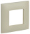 SKANDY Рамка 1-местная SK-F01B бежевый IEK