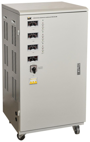 СтабилизаторнапряжениятрехфазныйСНИ3-30кВАIEK