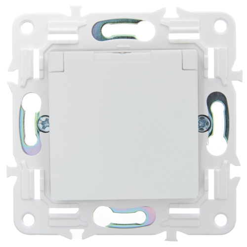 SKANDY Роз. з/к/ш кр. 16А IP44 SK-R11W арк. бел. IEK