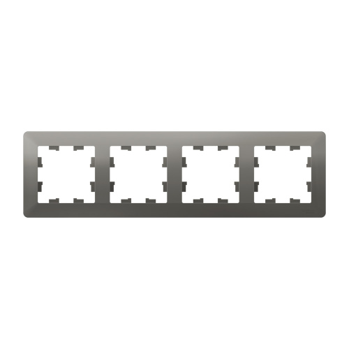 ATLASDESIGN AIR 4-п РАМКА, СТАЛЬ/дымч. черный