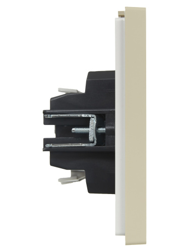 FORTE&PIANO Выключ. 1-кл. с инд. 10А FP402 ван. IEK