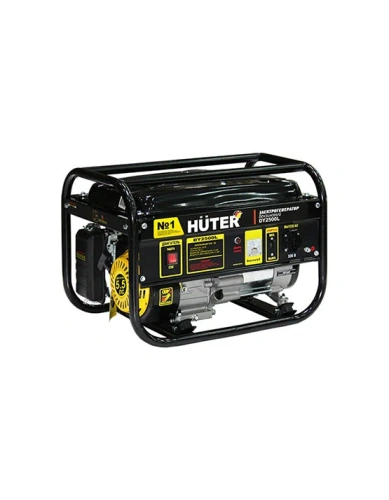 Бензогенератор  2,0кВт DY 2500L HUTER  220В