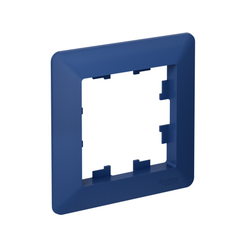 ATLASDESIGN AIR 1-п РАМКА, АКВАМАРИН/дымч. черный