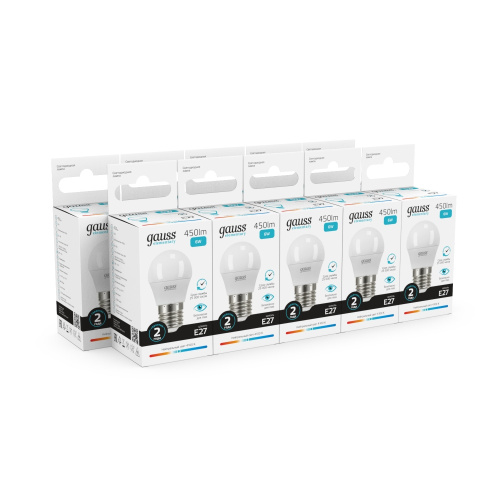 Лампа LED Elementary Globe 6W E27 4100K