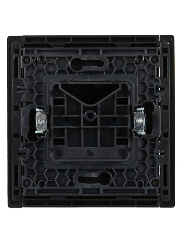 FORTE&PIANO Вывод кабеля FP142 чер. IEK