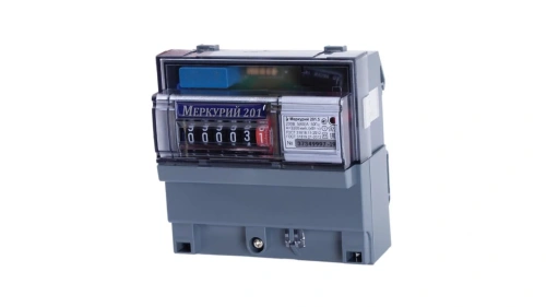 Счётчик электронный Меркурий 201.5 1-ф  5-60А