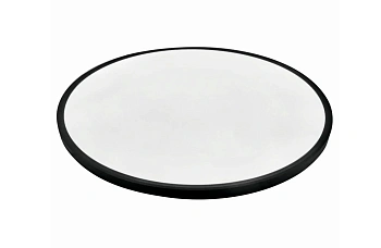 Светильник светодиодный 60Вт LE LED RF 60W (круг); Цв: Черный (10)