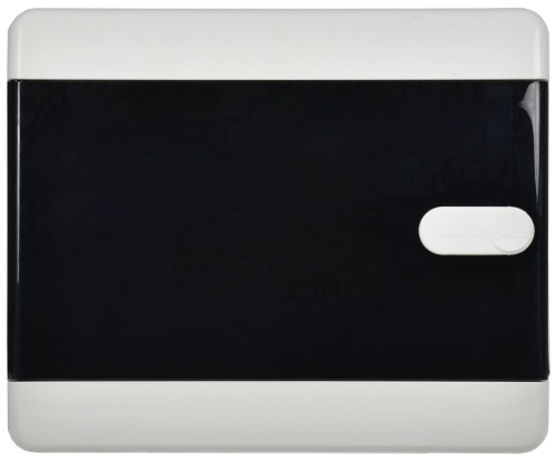 UNION Compact Корпус пласт. ЩРВ-П-6 IP41 черн. пр. дв. IEK