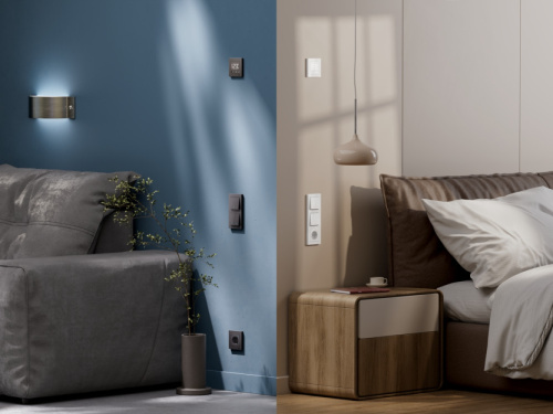 SMART РОЗЕТКА с заземл., со шт., Zigbee, L+N, 16А, мех., БЕЛЫЙ