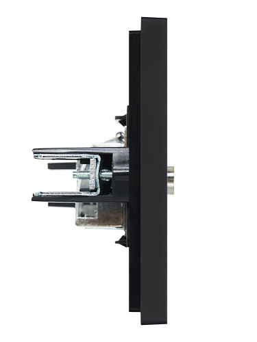 FORTE&PIANO Роз. TV оконечная FP128 чер. IEK