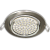Ecola GX53 H4 Downlight without reflector_satin chrome (светильник) 38х106 - 10 pack (кd102)