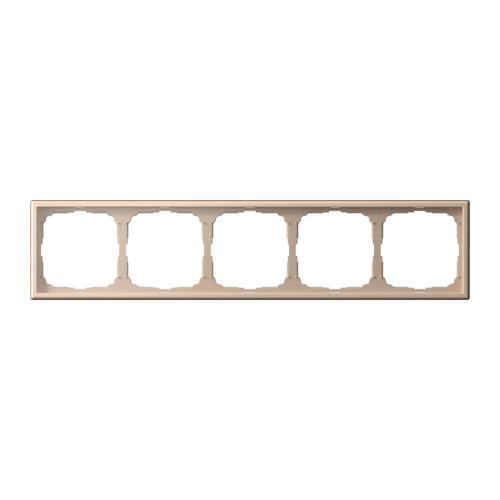 5-постовая РАМКА, универ., ПЕСОЧНЫЙ