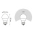 Лампа LED Elementary Globe 6W E27 4100K