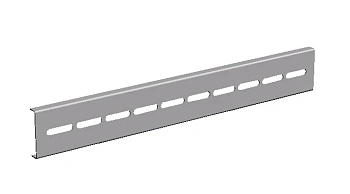 Рейка монтажная (55x360) перфорированная к ВРУ Unit (Вх450хГ) EKF PROxima