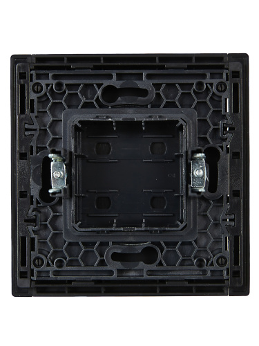 FORTE&PIANO Заглушка с суппортом FP141 чер. IEK