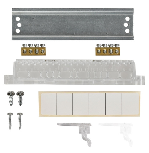 UNION Compact Корпус пласт. ЩРН-П-6 IP41 бел. дв. IEK