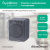 AtlasDesign PROFI IP54 О/У РОЗЕТКА с заземлением со шторками 16А 250В, АНТРАЦИТ