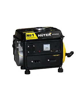 Бензогенератор   650Вт HT950А HUTER 2х тактный