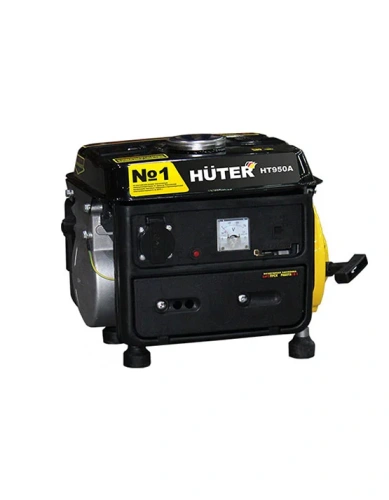 Бензогенератор   650Вт HT950А HUTER 2х тактный