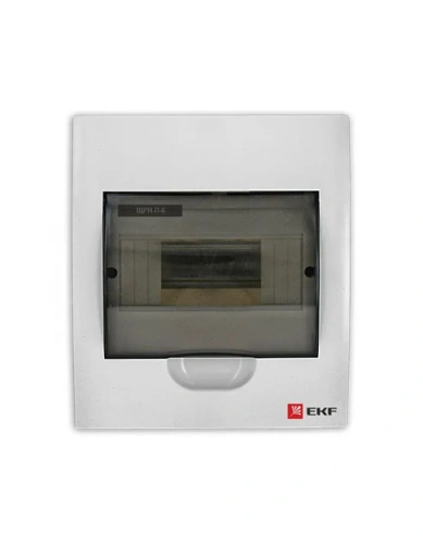 Щит распред. навесной ЩРН-П- 6 IP41 EKF PROxima