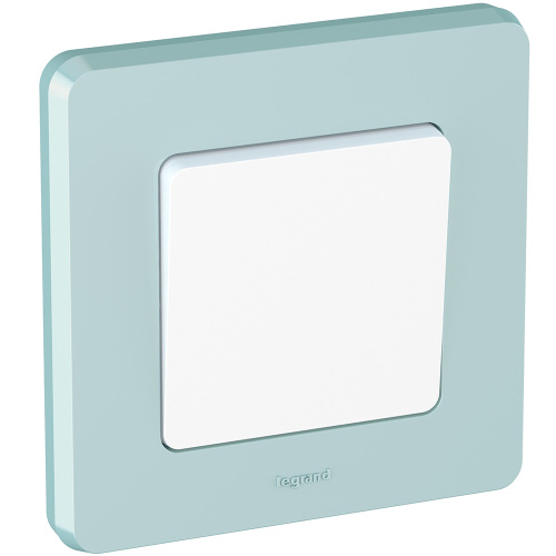 Выкл 1кл БЕЛ INSPIRIA