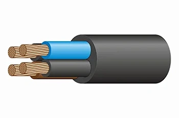 Витая пара внутр. медь U/UTP CAT5e Netlan 4 пары,PVC cерый (305м)
