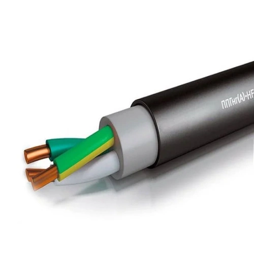 Кабель ППГнг(А)-HF  3х1,5 ГОСТ (плоский) ПРОМЭКО