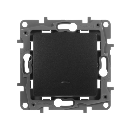 Выкл 1кл с подсв АНТР ETIKA