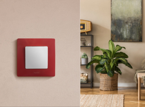 Выкл 1кл БЕЛ ETIKA