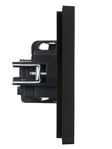 FORTE&PIANO Роз. с з/к з/ш в/к 16А FP115 чер. IEK