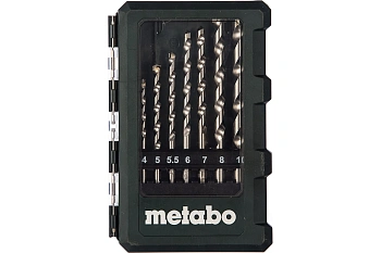 Набор сверл по камню 8 шт. (D 3-10 мм) Metabo
