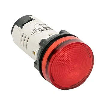 Лампа матрица светодиодная AD16-22HS красная 220В AC  IP65 EKF PROxima