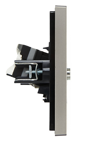 FORTE&PIANO Роз. двойная TV+RJ45 кат.5E FP536 ст. IEK