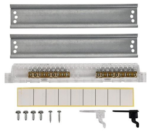 UNION Compact Корпус пласт. ЩРВ-П-18 IP41 бел. дв. IEK