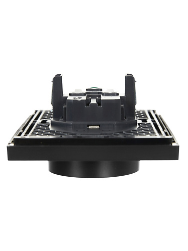 FORTE&PIANO Роз. 2-я с з/к з/ш б/к 16А FP123 чер. IEK