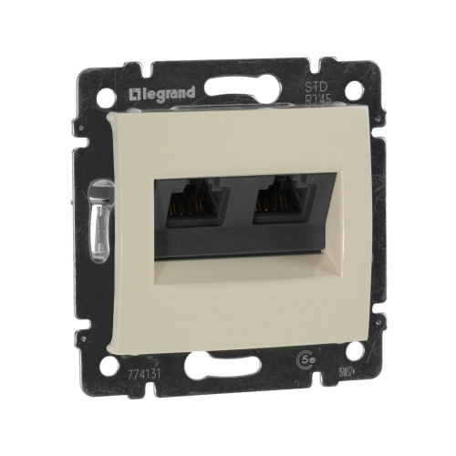 ValenaRJ45 UTP кат5е 2в слк зх